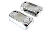 V-Twin #77970A - 4 inch Muffler Bracket Cover Set