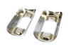 V-Twin #77970A - 4 inch Muffler Bracket Cover Set