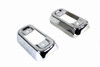 V-Twin #77970A - 4 inch Muffler Bracket Cover Set