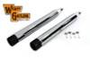Wyatt Gatling #3674 - Chrome Touring Style Muffler Set