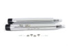 Wyatt Gatling #3674 - Chrome Touring Style Muffler Set