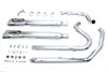 V-Twin - Crossover Exhaust Header and Muffler Kit