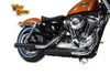 Wyatt Gatling - Wyatt Gatling Black Side Slash Muffler Set