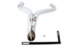 Wyatt Gatling #2291 - Wyatt Gatling  inchY inch Exhaust Pipe Header Chrome