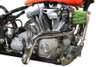 Wyatt Gatling #2293 - Wyatt Gatling  inchY inch Exhaust Pipe Header Chrome