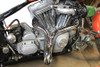 Wyatt Gatling #2293 - Wyatt Gatling  inchY inch Exhaust Pipe Header Chrome