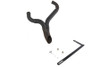 Wyatt Gatling #2294 - Wyatt Gatling  inchY inch Exhaust Pipe Header Black