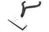 Wyatt Gatling #2294 - Wyatt Gatling  inchY inch Exhaust Pipe Header Black