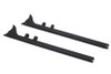 Wyatt Gatling - Wyatt Gatling 32 inch Scalloped Fishtail Set Black