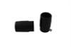 Wyatt Gatling - Gloss Black Tips for Straight Pipe Exhausts