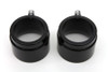Wyatt Gatling #3167 - Black Tips for Straight Pipe Exhausts