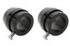 V-Twin #3899 - Gloss Black Tips for 1-3/4 Straight Pipe Exhausts