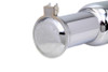 Wyatt Gatling #R5515C - Chrome Megaphone Muffler Set