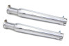 Wyatt Gatling #R5515C - Chrome Megaphone Muffler Set