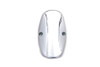 V-Twin #77917 - Replica Exhaust Heat Shield Chrome