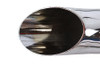 Wyatt Gatling #2000 - Chrome Wyatt Gatling 2 into 1 Exhaust Pipe Header Kit