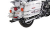 V-Twin - 2-1/8 inch Double Barrel Muffler Set