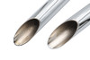 Paughco #728 - Side Valve W/G Exhaust Drag Pipe Set