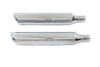 Wyatt Gatling - Wyatt Gatling Side Slash Slip-On Muffler Set