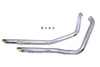 Paughco #731-40 - Drag Pipe Set Chrome