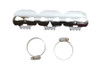 V-Twin #63788 - Chrome Skull Heat Shield