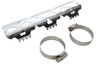 V-Twin #63788 - Chrome Skull Heat Shield