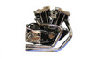 V-Twin - 2:1 Exhaust Header Set Chrome