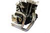 V-Twin - 2:1 Exhaust Header Set Chrome