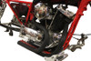 V-Twin - 2:1 XL Alphabet Exhaust Header Set Black