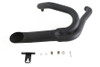 Wyatt Gatling #7945 - Black Wyatt Gatling 2 into 1 Exhaust Pipe Header Kit