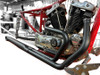 V-Twin - Alphabet XL Exhaust Header Set Black