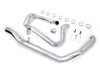 V-Twin - M8 True Dual Header Set Chrome