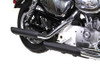 Wyatt Gatling - Wyatt Gatling Black Slash Muffler Set