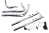 V-Twin - True Dual Exhaust Header Kit