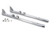 V-Twin - 36 inch Bronx Straight Tail Set Chrome