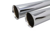 V-Twin #77440 - Chrome Megaphone Tip Set