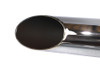 V-Twin #78837 - Side By Side Drag Pipe Set Chrome