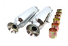 Wyatt Gatling - 16 inch Shorty Trumpet Muffler Set