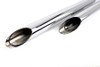 MCM #9708 - MCM Illusion Drag Pipe Set Chrome