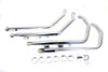 MCM #9706 - MCM Illusion Drag Pipe Set Chrome