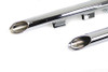 MCM #9706 - MCM Illusion Drag Pipe Set Chrome