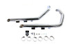 MCM #9737 - MCM Illusion Drag Pipe Set Chrome