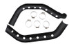 V-Twin #77223B - Drag Exhaust Pipe Heat Shield Set