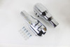 V-Twin - Grenade Muffler Set Chrome