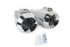 V-Twin - Grenade Muffler Set Chrome