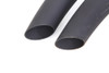 V-Twin #77856B - Black Drag Pipe Set With Heat Shields