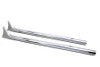 V-Twin - 40 inch Straight Fishtail Exhaust Extension Set Chrome