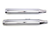 Wyatt Gatling - Wyatt Gatling Long Cannon Slip On Muffler Set