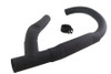 V-Twin #78227B - 45W Exhaust Header Set Black