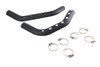 V-Twin #78545B - Drilled Heat Shield Set Black